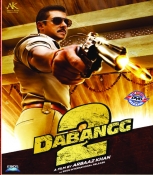 Dabangg 2 Hindi DVD